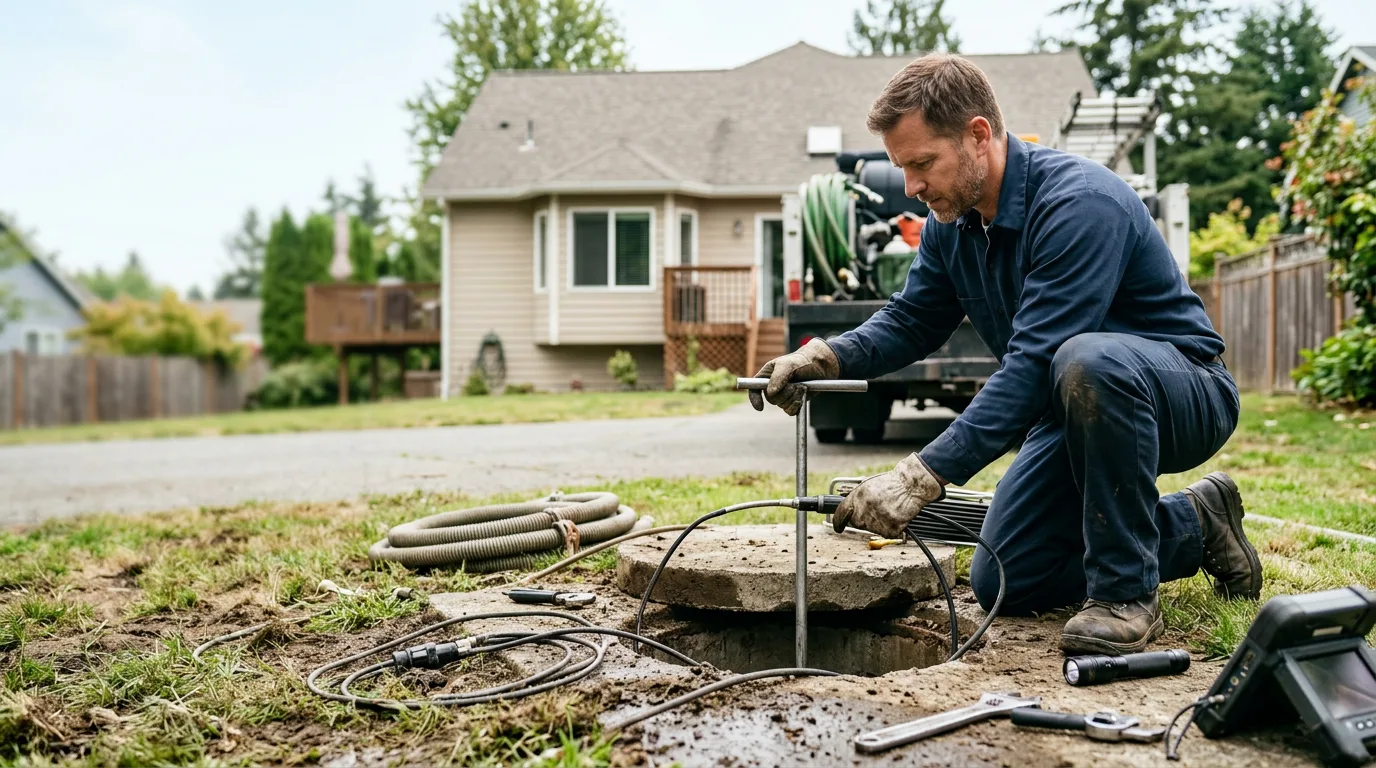 Septic Tank Pumping in Martinsburg, MO